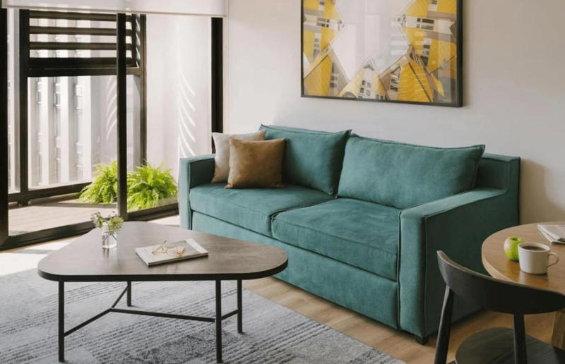 Mexico City, Mexico: 665 square feet (61.8sqm) How city homes around the world measure up, Data sources, Paris, France: 560 square feet (52sqm), Mexico City, Mexico: 665 square feet (61.8sqm), Buenos Aires, Argentina: 689 square feet (64sqm), Lima, Peru: 775 square feet (72sqm), Vienna, Austria: 793 square feet (73.7sqm), London, England: 807 square feet (75sqm), Santiago, Chile: 829 square feet (77sqm), Beijing, China: 840 square feet (78sqm), Pretoria, South Africa: 861 square feet (80sqm), Berlin, Germany: 877 square feet (81.5sqm), Washington DC, USA: 932 square feet (86.6sqm), Madrid, Spain: 980 square feet (91sqm), Bern, Switzerland: 1,029 square feet (95.6sqm), Cardiff, Wales: 1,082 square feet (100.5sqm), Dublin, Ireland: 1,098 square feet (102sqm), Bogotá, Colombia: 1,109 square feet (103sqm), Singapore, Singapore: 1,121 square feet (104.1sqm), Wellington, New Zealand: 1,324 square feet (123sqm), Edinburgh, Scotland: 1,394 square feet (129.5sqm), New Delhi, India: 1,390 square feet (129.1sqm), Brussels, Belgium: 1,634 square feet (151.8sqm), Abu Dhabi, United Arab Emirates: 1,651 square feet (153.4sqm), Manila, Philippines: 1,668 square feet (155sqm), Ottawa, Canada: 1,763 square feet (163.8sqm), Canberra, Australia: 2,759 square feet (256.3sqm)