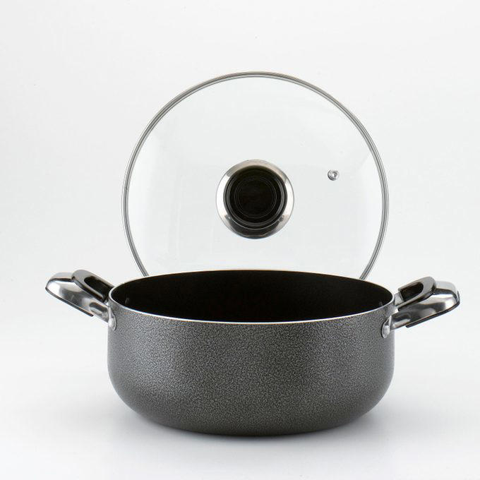 Some Countertops, Stainless Steel, The Outside of Your Car, Nonstick Pots and Pans, Collectibles, Wood Surfaces, Glossy Paint Finishes, Toilet Bowls