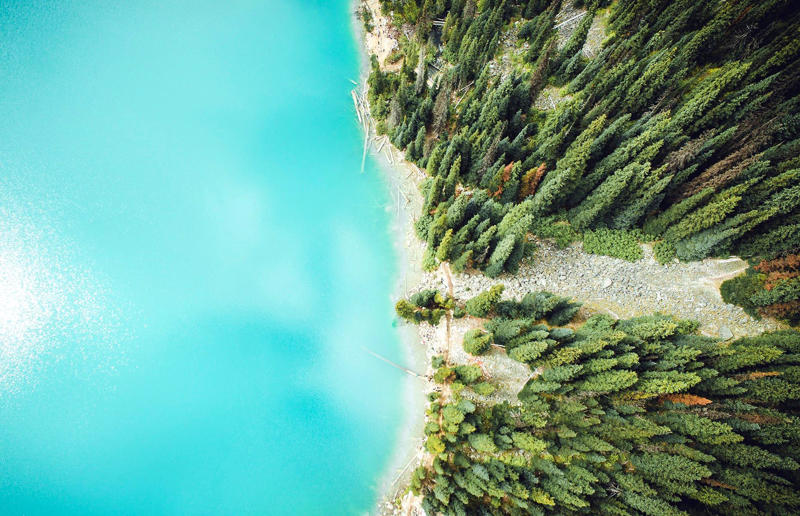 Bird's-eye views you won't believe are real, Konditaget Luders, Copenhagen, Denmark, Ajuda Botanical Garden, Lisbon, Portugal, Henningsvaer football pitch, Lofoten Islands, Norway, Guanajuato, Mexico, Innis Chonnel Castle, Loch Awe, Scotland, Tegallalang rice terraces, Indonesia, Hong Kong, Salt Pans, Gozo, Malta, Shark Fin Cove, Davenport, California, USA, Koh Lipe, Thailand, Golden Gate Bridge, San Francisco, California, USA, Grace Bay, Turks and Caicos Islands, Namib Desert, Namibia, Transfagarasan, Romania, Niagara Falls, Canada/USA, New York City, New York, USA, Road near Laki Volcano, Iceland, Atacama Desert, Chile, San Francisco, California, USA, Na Pali Coast State Wilderness Park, Kauai Island, Hawaii, USA, Yan'an Elevated Road Interchange, Shanghai, China, Navagio Beach, Zakynthos, Greece, Forests around Berthoud Pass, Colorado, USA, Maasai Mara National Reserve, Kenya, Estrada Marginal Norte, Peniche, Portugal, Twelve Apostles, Victoria, Australia, Wongwian Yai, Bangkok, Thailand, Choui Fong Tea Farm, Thailand, Rogers Centre, Toronto, Canada, Silhouette Island, Seychelles, Richfield County Park, Davison, Michigan, USA, Fez, Morocco, Cleopatra Beach, Turkey, Okavango Delta, Botswana, Ningaloo Marine Park, Exmouth, Australia, Mekong Delta, Vietnam, Copacabana Beach, Rio de Janeiro, Brazil, Rheinschlucht, Versam, Switzerland, Colonia de Sant Jordi, Ses Salines, Mallorca, Spain, Sheikh Zayed Road Interchange 1, Dubai, UAE, Zhangye National Geopark, China, Lavender fields in Provence, France, Shifen Waterfall, Taiwan, Misfat Al Abriyeen, Oman, Dubrovnik, Croatia, Clarence Battery, Guernsey, UK, Hverir Geothermal Area, Iceland, Chapman Peak Drive, Cape Town, South Africa, Ronda, Malaga, Spain, Jokulsarlon, Iceland, Rub' Al Khali, Arabian Desert, Vaavu Atoll, Maldives, Bled Island, Slovenia, Gorreana Tea Factory, the Azores, Portugal, Pyrgos Kallistis, Santorini, Greece, Croyde Bay, Devon, UK, Bay of Kotor, Montenegro, Joffre Lakes Provincial Park, Canada, Grand Prismatic Spring, Yellowstone National Park, Wyoming, USA