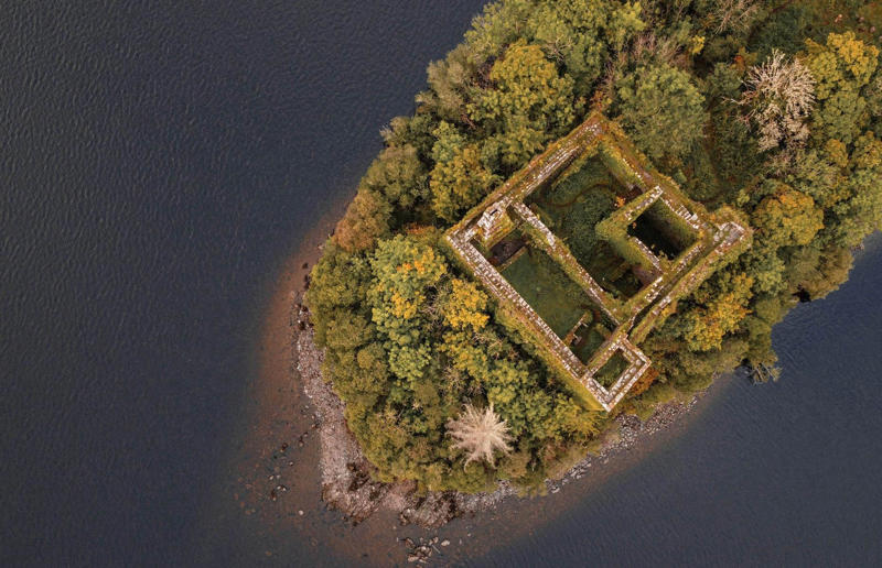 Bird's-eye views you won't believe are real, Konditaget Luders, Copenhagen, Denmark, Ajuda Botanical Garden, Lisbon, Portugal, Henningsvaer football pitch, Lofoten Islands, Norway, Guanajuato, Mexico, Innis Chonnel Castle, Loch Awe, Scotland, Tegallalang rice terraces, Indonesia, Hong Kong, Salt Pans, Gozo, Malta, Shark Fin Cove, Davenport, California, USA, Koh Lipe, Thailand, Golden Gate Bridge, San Francisco, California, USA, Grace Bay, Turks and Caicos Islands, Namib Desert, Namibia, Transfagarasan, Romania, Niagara Falls, Canada/USA, New York City, New York, USA, Road near Laki Volcano, Iceland, Atacama Desert, Chile, San Francisco, California, USA, Na Pali Coast State Wilderness Park, Kauai Island, Hawaii, USA, Yan'an Elevated Road Interchange, Shanghai, China, Navagio Beach, Zakynthos, Greece, Forests around Berthoud Pass, Colorado, USA, Maasai Mara National Reserve, Kenya, Estrada Marginal Norte, Peniche, Portugal, Twelve Apostles, Victoria, Australia, Wongwian Yai, Bangkok, Thailand, Choui Fong Tea Farm, Thailand, Rogers Centre, Toronto, Canada, Silhouette Island, Seychelles, Richfield County Park, Davison, Michigan, USA, Fez, Morocco, Cleopatra Beach, Turkey, Okavango Delta, Botswana, Ningaloo Marine Park, Exmouth, Australia, Mekong Delta, Vietnam, Copacabana Beach, Rio de Janeiro, Brazil, Rheinschlucht, Versam, Switzerland, Colonia de Sant Jordi, Ses Salines, Mallorca, Spain, Sheikh Zayed Road Interchange 1, Dubai, UAE, Zhangye National Geopark, China, Lavender fields in Provence, France, Shifen Waterfall, Taiwan, Misfat Al Abriyeen, Oman, Dubrovnik, Croatia, Clarence Battery, Guernsey, UK, Hverir Geothermal Area, Iceland, Chapman Peak Drive, Cape Town, South Africa, Ronda, Malaga, Spain, Jokulsarlon, Iceland, Rub' Al Khali, Arabian Desert, Vaavu Atoll, Maldives, Bled Island, Slovenia, Gorreana Tea Factory, the Azores, Portugal, Pyrgos Kallistis, Santorini, Greece, Croyde Bay, Devon, UK, Bay of Kotor, Montenegro, Joffre Lakes Provincial Park, Canada, Grand Prismatic Spring, Yellowstone National Park, Wyoming, USA