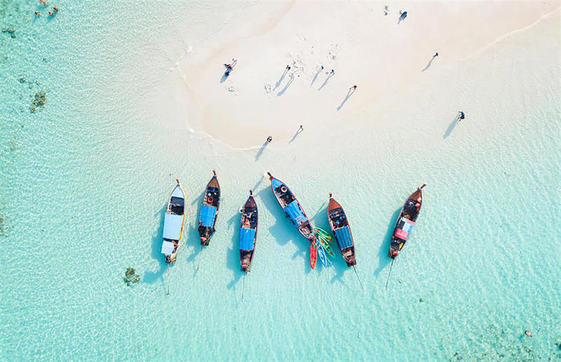 Bird's-eye views you won't believe are real, Konditaget Luders, Copenhagen, Denmark, Ajuda Botanical Garden, Lisbon, Portugal, Henningsvaer football pitch, Lofoten Islands, Norway, Guanajuato, Mexico, Innis Chonnel Castle, Loch Awe, Scotland, Tegallalang rice terraces, Indonesia, Hong Kong, Salt Pans, Gozo, Malta, Shark Fin Cove, Davenport, California, USA, Koh Lipe, Thailand, Golden Gate Bridge, San Francisco, California, USA, Grace Bay, Turks and Caicos Islands, Namib Desert, Namibia, Transfagarasan, Romania, Niagara Falls, Canada/USA, New York City, New York, USA, Road near Laki Volcano, Iceland, Atacama Desert, Chile, San Francisco, California, USA, Na Pali Coast State Wilderness Park, Kauai Island, Hawaii, USA, Yan'an Elevated Road Interchange, Shanghai, China, Navagio Beach, Zakynthos, Greece, Forests around Berthoud Pass, Colorado, USA, Maasai Mara National Reserve, Kenya, Estrada Marginal Norte, Peniche, Portugal, Twelve Apostles, Victoria, Australia, Wongwian Yai, Bangkok, Thailand, Choui Fong Tea Farm, Thailand, Rogers Centre, Toronto, Canada, Silhouette Island, Seychelles, Richfield County Park, Davison, Michigan, USA, Fez, Morocco, Cleopatra Beach, Turkey, Okavango Delta, Botswana, Ningaloo Marine Park, Exmouth, Australia, Mekong Delta, Vietnam, Copacabana Beach, Rio de Janeiro, Brazil, Rheinschlucht, Versam, Switzerland, Colonia de Sant Jordi, Ses Salines, Mallorca, Spain, Sheikh Zayed Road Interchange 1, Dubai, UAE, Zhangye National Geopark, China, Lavender fields in Provence, France, Shifen Waterfall, Taiwan, Misfat Al Abriyeen, Oman, Dubrovnik, Croatia, Clarence Battery, Guernsey, UK, Hverir Geothermal Area, Iceland, Chapman Peak Drive, Cape Town, South Africa, Ronda, Malaga, Spain, Jokulsarlon, Iceland, Rub' Al Khali, Arabian Desert, Vaavu Atoll, Maldives, Bled Island, Slovenia, Gorreana Tea Factory, the Azores, Portugal, Pyrgos Kallistis, Santorini, Greece, Croyde Bay, Devon, UK, Bay of Kotor, Montenegro, Joffre Lakes Provincial Park, Canada, Grand Prismatic Spring, Yellowstone National Park, Wyoming, USA