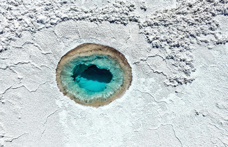 Bird's-eye views you won't believe are real, Konditaget Luders, Copenhagen, Denmark, Ajuda Botanical Garden, Lisbon, Portugal, Henningsvaer football pitch, Lofoten Islands, Norway, Guanajuato, Mexico, Innis Chonnel Castle, Loch Awe, Scotland, Tegallalang rice terraces, Indonesia, Hong Kong, Salt Pans, Gozo, Malta, Shark Fin Cove, Davenport, California, USA, Koh Lipe, Thailand, Golden Gate Bridge, San Francisco, California, USA, Grace Bay, Turks and Caicos Islands, Namib Desert, Namibia, Transfagarasan, Romania, Niagara Falls, Canada/USA, New York City, New York, USA, Road near Laki Volcano, Iceland, Atacama Desert, Chile, San Francisco, California, USA, Na Pali Coast State Wilderness Park, Kauai Island, Hawaii, USA, Yan'an Elevated Road Interchange, Shanghai, China, Navagio Beach, Zakynthos, Greece, Forests around Berthoud Pass, Colorado, USA, Maasai Mara National Reserve, Kenya, Estrada Marginal Norte, Peniche, Portugal, Twelve Apostles, Victoria, Australia, Wongwian Yai, Bangkok, Thailand, Choui Fong Tea Farm, Thailand, Rogers Centre, Toronto, Canada, Silhouette Island, Seychelles, Richfield County Park, Davison, Michigan, USA, Fez, Morocco, Cleopatra Beach, Turkey, Okavango Delta, Botswana, Ningaloo Marine Park, Exmouth, Australia, Mekong Delta, Vietnam, Copacabana Beach, Rio de Janeiro, Brazil, Rheinschlucht, Versam, Switzerland, Colonia de Sant Jordi, Ses Salines, Mallorca, Spain, Sheikh Zayed Road Interchange 1, Dubai, UAE, Zhangye National Geopark, China, Lavender fields in Provence, France, Shifen Waterfall, Taiwan, Misfat Al Abriyeen, Oman, Dubrovnik, Croatia, Clarence Battery, Guernsey, UK, Hverir Geothermal Area, Iceland, Chapman Peak Drive, Cape Town, South Africa, Ronda, Malaga, Spain, Jokulsarlon, Iceland, Rub' Al Khali, Arabian Desert, Vaavu Atoll, Maldives, Bled Island, Slovenia, Gorreana Tea Factory, the Azores, Portugal, Pyrgos Kallistis, Santorini, Greece, Croyde Bay, Devon, UK, Bay of Kotor, Montenegro, Joffre Lakes Provincial Park, Canada, Grand Prismatic Spring, Yellowstone National Park, Wyoming, USA
