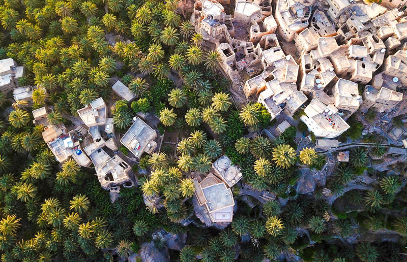 Bird's-eye views you won't believe are real, Konditaget Luders, Copenhagen, Denmark, Ajuda Botanical Garden, Lisbon, Portugal, Henningsvaer football pitch, Lofoten Islands, Norway, Guanajuato, Mexico, Innis Chonnel Castle, Loch Awe, Scotland, Tegallalang rice terraces, Indonesia, Hong Kong, Salt Pans, Gozo, Malta, Shark Fin Cove, Davenport, California, USA, Koh Lipe, Thailand, Golden Gate Bridge, San Francisco, California, USA, Grace Bay, Turks and Caicos Islands, Namib Desert, Namibia, Transfagarasan, Romania, Niagara Falls, Canada/USA, New York City, New York, USA, Road near Laki Volcano, Iceland, Atacama Desert, Chile, San Francisco, California, USA, Na Pali Coast State Wilderness Park, Kauai Island, Hawaii, USA, Yan'an Elevated Road Interchange, Shanghai, China, Navagio Beach, Zakynthos, Greece, Forests around Berthoud Pass, Colorado, USA, Maasai Mara National Reserve, Kenya, Estrada Marginal Norte, Peniche, Portugal, Twelve Apostles, Victoria, Australia, Wongwian Yai, Bangkok, Thailand, Choui Fong Tea Farm, Thailand, Rogers Centre, Toronto, Canada, Silhouette Island, Seychelles, Richfield County Park, Davison, Michigan, USA, Fez, Morocco, Cleopatra Beach, Turkey, Okavango Delta, Botswana, Ningaloo Marine Park, Exmouth, Australia, Mekong Delta, Vietnam, Copacabana Beach, Rio de Janeiro, Brazil, Rheinschlucht, Versam, Switzerland, Colonia de Sant Jordi, Ses Salines, Mallorca, Spain, Sheikh Zayed Road Interchange 1, Dubai, UAE, Zhangye National Geopark, China, Lavender fields in Provence, France, Shifen Waterfall, Taiwan, Misfat Al Abriyeen, Oman, Dubrovnik, Croatia, Clarence Battery, Guernsey, UK, Hverir Geothermal Area, Iceland, Chapman Peak Drive, Cape Town, South Africa, Ronda, Malaga, Spain, Jokulsarlon, Iceland, Rub' Al Khali, Arabian Desert, Vaavu Atoll, Maldives, Bled Island, Slovenia, Gorreana Tea Factory, the Azores, Portugal, Pyrgos Kallistis, Santorini, Greece, Croyde Bay, Devon, UK, Bay of Kotor, Montenegro, Joffre Lakes Provincial Park, Canada, Grand Prismatic Spring, Yellowstone National Park, Wyoming, USA