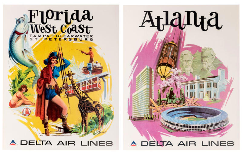 Aviation giants, Air India (1932), Cubana (1929), LATAM Airlines (1929), Hawaiian Airlines (1929), LOT Polish Airlines (1928), Iberia (1927), Air Serbia (1927), American Airlines (1926), Delta (1925), Finnair (1923), Qantas (1920), British Airways (1919), Avianca (1919), KLM (1919)