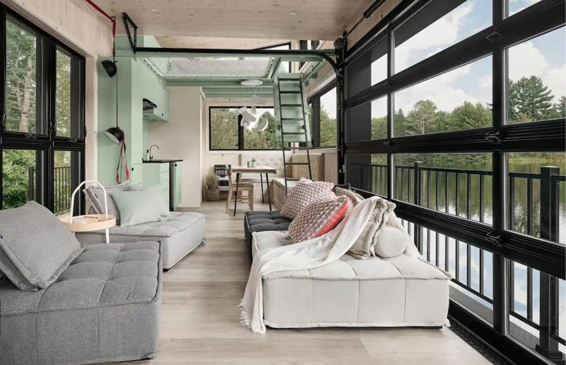 Tiny floating home Roam sweet home, Teewah 8.4, Tiny floating home, Settler tiny house, Casa Ojalá, Scandinavian modular home, Prefabricated treehouse, The Lee by Movable Roots, Koda Concrete, ÁPH80 portable home, Ingenius relocatable cabin