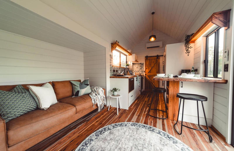 Settler tiny house Roam sweet home, Teewah 8.4, Tiny floating home, Settler tiny house, Casa Ojalá, Scandinavian modular home, Prefabricated treehouse, The Lee by Movable Roots, Koda Concrete, ÁPH80 portable home, Ingenius relocatable cabin
