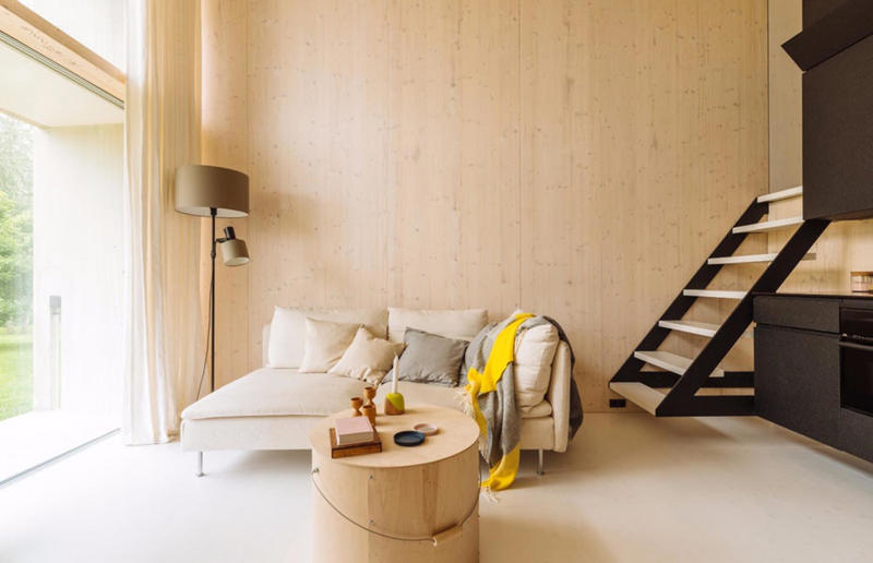 Koda Concrete Roam sweet home, Teewah 8.4, Tiny floating home, Settler tiny house, Casa Ojalá, Scandinavian modular home, Prefabricated treehouse, The Lee by Movable Roots, Koda Concrete, ÁPH80 portable home, Ingenius relocatable cabin
