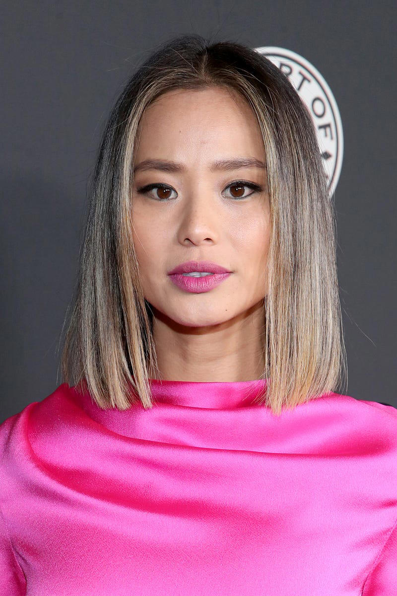 2) Blunt Lob 1) Asymmetrical Bob, 2) French Bob, 3) Voluminous Bob, 4) Curtain Bangs Haircut, 5) Blunt Lob, 6) Pushed-Back Pixie Cut, 7) Shag Haircut, 8) Choppy Pixie Cut, 9) Sleek Bob, 10) Layered Bob, 11) Light Layers, 12) Inverted Lob Haircut, 13) Wavy Shoulder-Length Haircut, 14) Piecey Bangs Haircut, 15) Long Layered Haircut