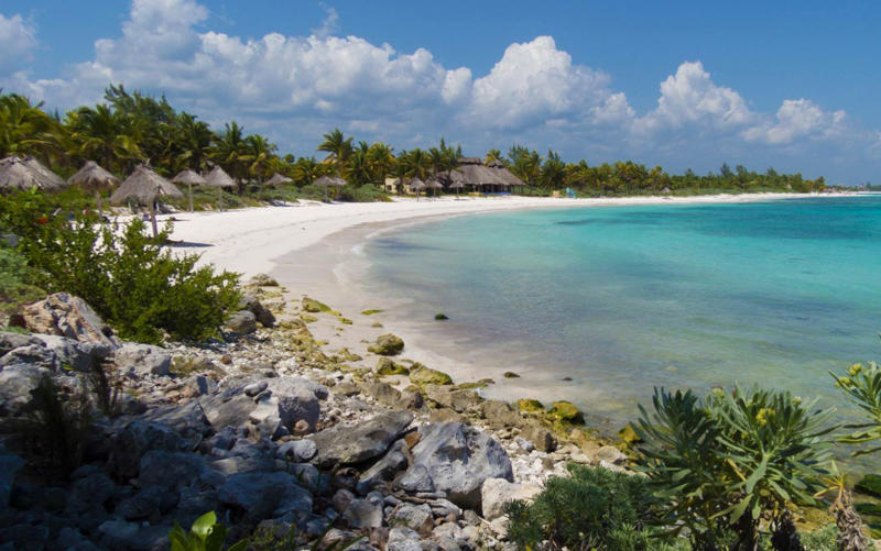 38. Playa Xpu Ha - Mexico 50. Rabbit Beach - Italy, 49. Eagle Beach - Aruba, 48. Kynance Cove - United Kingdom, 47. Varadero Beach - Cuba, 46. Cathedral Cove Beach - New Zealand, 45. Bon Bon Beach - Philippines, 44. Henderson Beach - Florida, United States, 43. Cayo Levantado - Dominican Republic, 42. Pipe Creek Sandbar - Bahamas, 41. Diamond Beach - Iceland, 40. Kapalua Bay Beach - Hawaii, United States, 39. Kelingking Beach - Indonesia, 38. Playa Xpu Ha - Mexico, 37. Colombier Beach - St Barth, 36. Kelebekler Vadisi - Turkey, 35. Baia do Sancho - Brazil, 34. Grand Anse - Grenada, 33. Wharton Beach - Australia, 32. Boulders Beach - South Africa, 31. Cayo Zapatilla - Panama, 30. Maundays Bay - Anguilla, 29. Fteri Beach - Greece, 28. Horseshoe Bay - Bermuda, 27. Grote Knip - Curaçao, 26. Seven Mile Beach - Cayman Islands, 25. Praia da Marinha - Portugal, 24. Cayo de Agua - Venezuela, 23. Freedom Beach - Thailand, 22. Anse Source D'Argent - Seychelles, 21. Gardner Bay - Ecuador, 20. Anchor Bay Beach - Australia, 19. Cala Goloritze - Italy, 18. Puinn Sand Beach - Norway, 17. Grace Bay - Turks and Caicos, 16. Playa Balandra - Mexico, 15. One Foot Island - Cook Islands, 14. Lanikai Beach - Hawaii, United States, 13. Aharen Beach - Japan, 12. Le Morne Beach - Mauritius, 11. Calo des Moro - Spain, 10. Horse Shoe Island - Myanmar, 09. Green Lagoon - French Polynesia, 08. Anse Georgette - Seychelles, 07. Pink Beach - Indonesia, 06. Turquoise Bay - Australia, 05. Voutoumi Beach - Greece, 04. Entalula Beach - Philippines, 03. Meads Bay - Anguilla, 02. Cala Mariolu - Italy, 01. Trunk Bay, St. John - US Virgin Islands
