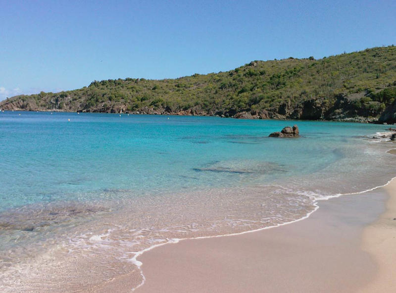 37. Colombier Beach - St Barth 50. Rabbit Beach - Italy, 49. Eagle Beach - Aruba, 48. Kynance Cove - United Kingdom, 47. Varadero Beach - Cuba, 46. Cathedral Cove Beach - New Zealand, 45. Bon Bon Beach - Philippines, 44. Henderson Beach - Florida, United States, 43. Cayo Levantado - Dominican Republic, 42. Pipe Creek Sandbar - Bahamas, 41. Diamond Beach - Iceland, 40. Kapalua Bay Beach - Hawaii, United States, 39. Kelingking Beach - Indonesia, 38. Playa Xpu Ha - Mexico, 37. Colombier Beach - St Barth, 36. Kelebekler Vadisi - Turkey, 35. Baia do Sancho - Brazil, 34. Grand Anse - Grenada, 33. Wharton Beach - Australia, 32. Boulders Beach - South Africa, 31. Cayo Zapatilla - Panama, 30. Maundays Bay - Anguilla, 29. Fteri Beach - Greece, 28. Horseshoe Bay - Bermuda, 27. Grote Knip - Curaçao, 26. Seven Mile Beach - Cayman Islands, 25. Praia da Marinha - Portugal, 24. Cayo de Agua - Venezuela, 23. Freedom Beach - Thailand, 22. Anse Source D'Argent - Seychelles, 21. Gardner Bay - Ecuador, 20. Anchor Bay Beach - Australia, 19. Cala Goloritze - Italy, 18. Puinn Sand Beach - Norway, 17. Grace Bay - Turks and Caicos, 16. Playa Balandra - Mexico, 15. One Foot Island - Cook Islands, 14. Lanikai Beach - Hawaii, United States, 13. Aharen Beach - Japan, 12. Le Morne Beach - Mauritius, 11. Calo des Moro - Spain, 10. Horse Shoe Island - Myanmar, 09. Green Lagoon - French Polynesia, 08. Anse Georgette - Seychelles, 07. Pink Beach - Indonesia, 06. Turquoise Bay - Australia, 05. Voutoumi Beach - Greece, 04. Entalula Beach - Philippines, 03. Meads Bay - Anguilla, 02. Cala Mariolu - Italy, 01. Trunk Bay, St. John - US Virgin Islands