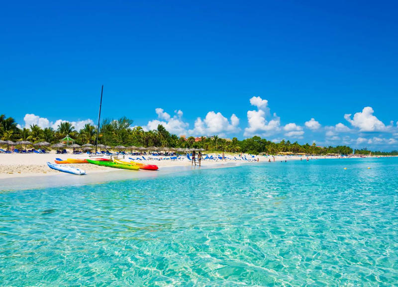 47. Varadero Beach - Cuba 50. Rabbit Beach - Italy, 49. Eagle Beach - Aruba, 48. Kynance Cove - United Kingdom, 47. Varadero Beach - Cuba, 46. Cathedral Cove Beach - New Zealand, 45. Bon Bon Beach - Philippines, 44. Henderson Beach - Florida, United States, 43. Cayo Levantado - Dominican Republic, 42. Pipe Creek Sandbar - Bahamas, 41. Diamond Beach - Iceland, 40. Kapalua Bay Beach - Hawaii, United States, 39. Kelingking Beach - Indonesia, 38. Playa Xpu Ha - Mexico, 37. Colombier Beach - St Barth, 36. Kelebekler Vadisi - Turkey, 35. Baia do Sancho - Brazil, 34. Grand Anse - Grenada, 33. Wharton Beach - Australia, 32. Boulders Beach - South Africa, 31. Cayo Zapatilla - Panama, 30. Maundays Bay - Anguilla, 29. Fteri Beach - Greece, 28. Horseshoe Bay - Bermuda, 27. Grote Knip - Curaçao, 26. Seven Mile Beach - Cayman Islands, 25. Praia da Marinha - Portugal, 24. Cayo de Agua - Venezuela, 23. Freedom Beach - Thailand, 22. Anse Source D'Argent - Seychelles, 21. Gardner Bay - Ecuador, 20. Anchor Bay Beach - Australia, 19. Cala Goloritze - Italy, 18. Puinn Sand Beach - Norway, 17. Grace Bay - Turks and Caicos, 16. Playa Balandra - Mexico, 15. One Foot Island - Cook Islands, 14. Lanikai Beach - Hawaii, United States, 13. Aharen Beach - Japan, 12. Le Morne Beach - Mauritius, 11. Calo des Moro - Spain, 10. Horse Shoe Island - Myanmar, 09. Green Lagoon - French Polynesia, 08. Anse Georgette - Seychelles, 07. Pink Beach - Indonesia, 06. Turquoise Bay - Australia, 05. Voutoumi Beach - Greece, 04. Entalula Beach - Philippines, 03. Meads Bay - Anguilla, 02. Cala Mariolu - Italy, 01. Trunk Bay, St. John - US Virgin Islands