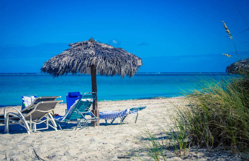 17. Grace Bay - Turks and Caicos 50. Rabbit Beach - Italy, 49. Eagle Beach - Aruba, 48. Kynance Cove - United Kingdom, 47. Varadero Beach - Cuba, 46. Cathedral Cove Beach - New Zealand, 45. Bon Bon Beach - Philippines, 44. Henderson Beach - Florida, United States, 43. Cayo Levantado - Dominican Republic, 42. Pipe Creek Sandbar - Bahamas, 41. Diamond Beach - Iceland, 40. Kapalua Bay Beach - Hawaii, United States, 39. Kelingking Beach - Indonesia, 38. Playa Xpu Ha - Mexico, 37. Colombier Beach - St Barth, 36. Kelebekler Vadisi - Turkey, 35. Baia do Sancho - Brazil, 34. Grand Anse - Grenada, 33. Wharton Beach - Australia, 32. Boulders Beach - South Africa, 31. Cayo Zapatilla - Panama, 30. Maundays Bay - Anguilla, 29. Fteri Beach - Greece, 28. Horseshoe Bay - Bermuda, 27. Grote Knip - Curaçao, 26. Seven Mile Beach - Cayman Islands, 25. Praia da Marinha - Portugal, 24. Cayo de Agua - Venezuela, 23. Freedom Beach - Thailand, 22. Anse Source D'Argent - Seychelles, 21. Gardner Bay - Ecuador, 20. Anchor Bay Beach - Australia, 19. Cala Goloritze - Italy, 18. Puinn Sand Beach - Norway, 17. Grace Bay - Turks and Caicos, 16. Playa Balandra - Mexico, 15. One Foot Island - Cook Islands, 14. Lanikai Beach - Hawaii, United States, 13. Aharen Beach - Japan, 12. Le Morne Beach - Mauritius, 11. Calo des Moro - Spain, 10. Horse Shoe Island - Myanmar, 09. Green Lagoon - French Polynesia, 08. Anse Georgette - Seychelles, 07. Pink Beach - Indonesia, 06. Turquoise Bay - Australia, 05. Voutoumi Beach - Greece, 04. Entalula Beach - Philippines, 03. Meads Bay - Anguilla, 02. Cala Mariolu - Italy, 01. Trunk Bay, St. John - US Virgin Islands