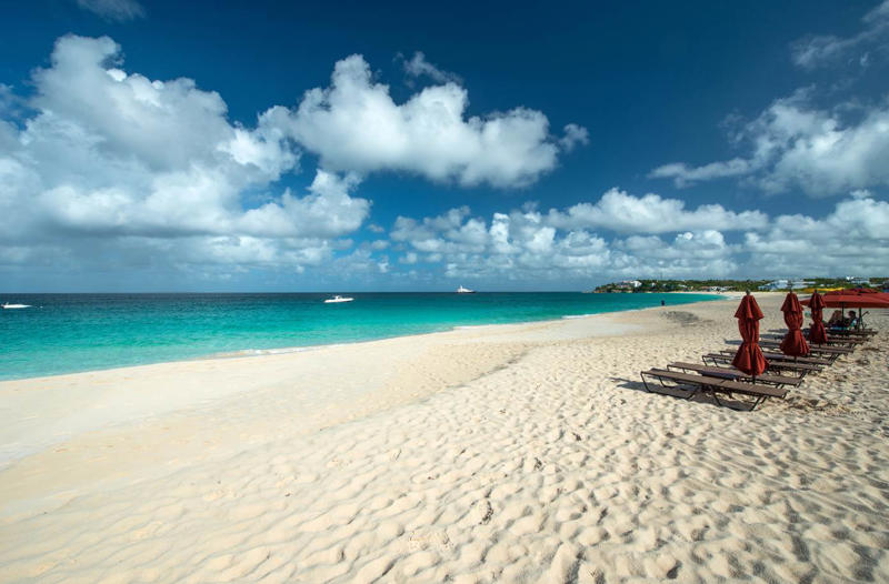 03. Meads Bay - Anguilla 50. Rabbit Beach - Italy, 49. Eagle Beach - Aruba, 48. Kynance Cove - United Kingdom, 47. Varadero Beach - Cuba, 46. Cathedral Cove Beach - New Zealand, 45. Bon Bon Beach - Philippines, 44. Henderson Beach - Florida, United States, 43. Cayo Levantado - Dominican Republic, 42. Pipe Creek Sandbar - Bahamas, 41. Diamond Beach - Iceland, 40. Kapalua Bay Beach - Hawaii, United States, 39. Kelingking Beach - Indonesia, 38. Playa Xpu Ha - Mexico, 37. Colombier Beach - St Barth, 36. Kelebekler Vadisi - Turkey, 35. Baia do Sancho - Brazil, 34. Grand Anse - Grenada, 33. Wharton Beach - Australia, 32. Boulders Beach - South Africa, 31. Cayo Zapatilla - Panama, 30. Maundays Bay - Anguilla, 29. Fteri Beach - Greece, 28. Horseshoe Bay - Bermuda, 27. Grote Knip - Curaçao, 26. Seven Mile Beach - Cayman Islands, 25. Praia da Marinha - Portugal, 24. Cayo de Agua - Venezuela, 23. Freedom Beach - Thailand, 22. Anse Source D'Argent - Seychelles, 21. Gardner Bay - Ecuador, 20. Anchor Bay Beach - Australia, 19. Cala Goloritze - Italy, 18. Puinn Sand Beach - Norway, 17. Grace Bay - Turks and Caicos, 16. Playa Balandra - Mexico, 15. One Foot Island - Cook Islands, 14. Lanikai Beach - Hawaii, United States, 13. Aharen Beach - Japan, 12. Le Morne Beach - Mauritius, 11. Calo des Moro - Spain, 10. Horse Shoe Island - Myanmar, 09. Green Lagoon - French Polynesia, 08. Anse Georgette - Seychelles, 07. Pink Beach - Indonesia, 06. Turquoise Bay - Australia, 05. Voutoumi Beach - Greece, 04. Entalula Beach - Philippines, 03. Meads Bay - Anguilla, 02. Cala Mariolu - Italy, 01. Trunk Bay, St. John - US Virgin Islands