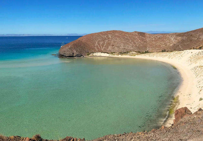 16. Playa Balandra - Mexico 50. Rabbit Beach - Italy, 49. Eagle Beach - Aruba, 48. Kynance Cove - United Kingdom, 47. Varadero Beach - Cuba, 46. Cathedral Cove Beach - New Zealand, 45. Bon Bon Beach - Philippines, 44. Henderson Beach - Florida, United States, 43. Cayo Levantado - Dominican Republic, 42. Pipe Creek Sandbar - Bahamas, 41. Diamond Beach - Iceland, 40. Kapalua Bay Beach - Hawaii, United States, 39. Kelingking Beach - Indonesia, 38. Playa Xpu Ha - Mexico, 37. Colombier Beach - St Barth, 36. Kelebekler Vadisi - Turkey, 35. Baia do Sancho - Brazil, 34. Grand Anse - Grenada, 33. Wharton Beach - Australia, 32. Boulders Beach - South Africa, 31. Cayo Zapatilla - Panama, 30. Maundays Bay - Anguilla, 29. Fteri Beach - Greece, 28. Horseshoe Bay - Bermuda, 27. Grote Knip - Curaçao, 26. Seven Mile Beach - Cayman Islands, 25. Praia da Marinha - Portugal, 24. Cayo de Agua - Venezuela, 23. Freedom Beach - Thailand, 22. Anse Source D'Argent - Seychelles, 21. Gardner Bay - Ecuador, 20. Anchor Bay Beach - Australia, 19. Cala Goloritze - Italy, 18. Puinn Sand Beach - Norway, 17. Grace Bay - Turks and Caicos, 16. Playa Balandra - Mexico, 15. One Foot Island - Cook Islands, 14. Lanikai Beach - Hawaii, United States, 13. Aharen Beach - Japan, 12. Le Morne Beach - Mauritius, 11. Calo des Moro - Spain, 10. Horse Shoe Island - Myanmar, 09. Green Lagoon - French Polynesia, 08. Anse Georgette - Seychelles, 07. Pink Beach - Indonesia, 06. Turquoise Bay - Australia, 05. Voutoumi Beach - Greece, 04. Entalula Beach - Philippines, 03. Meads Bay - Anguilla, 02. Cala Mariolu - Italy, 01. Trunk Bay, St. John - US Virgin Islands