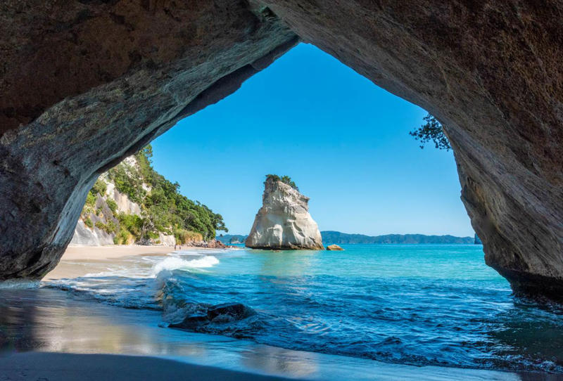 46. Cathedral Cove Beach - New Zealand 50. Rabbit Beach - Italy, 49. Eagle Beach - Aruba, 48. Kynance Cove - United Kingdom, 47. Varadero Beach - Cuba, 46. Cathedral Cove Beach - New Zealand, 45. Bon Bon Beach - Philippines, 44. Henderson Beach - Florida, United States, 43. Cayo Levantado - Dominican Republic, 42. Pipe Creek Sandbar - Bahamas, 41. Diamond Beach - Iceland, 40. Kapalua Bay Beach - Hawaii, United States, 39. Kelingking Beach - Indonesia, 38. Playa Xpu Ha - Mexico, 37. Colombier Beach - St Barth, 36. Kelebekler Vadisi - Turkey, 35. Baia do Sancho - Brazil, 34. Grand Anse - Grenada, 33. Wharton Beach - Australia, 32. Boulders Beach - South Africa, 31. Cayo Zapatilla - Panama, 30. Maundays Bay - Anguilla, 29. Fteri Beach - Greece, 28. Horseshoe Bay - Bermuda, 27. Grote Knip - Curaçao, 26. Seven Mile Beach - Cayman Islands, 25. Praia da Marinha - Portugal, 24. Cayo de Agua - Venezuela, 23. Freedom Beach - Thailand, 22. Anse Source D'Argent - Seychelles, 21. Gardner Bay - Ecuador, 20. Anchor Bay Beach - Australia, 19. Cala Goloritze - Italy, 18. Puinn Sand Beach - Norway, 17. Grace Bay - Turks and Caicos, 16. Playa Balandra - Mexico, 15. One Foot Island - Cook Islands, 14. Lanikai Beach - Hawaii, United States, 13. Aharen Beach - Japan, 12. Le Morne Beach - Mauritius, 11. Calo des Moro - Spain, 10. Horse Shoe Island - Myanmar, 09. Green Lagoon - French Polynesia, 08. Anse Georgette - Seychelles, 07. Pink Beach - Indonesia, 06. Turquoise Bay - Australia, 05. Voutoumi Beach - Greece, 04. Entalula Beach - Philippines, 03. Meads Bay - Anguilla, 02. Cala Mariolu - Italy, 01. Trunk Bay, St. John - US Virgin Islands