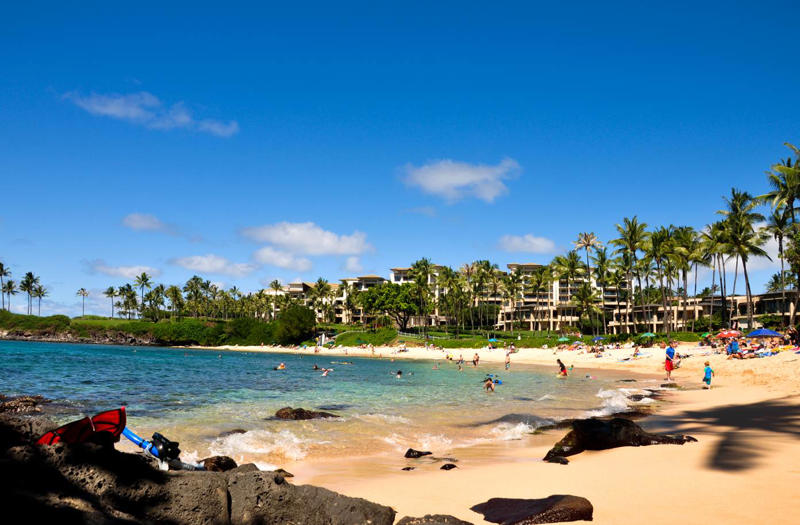 40. Kapalua Bay Beach - Hawaii, United States 50. Rabbit Beach - Italy, 49. Eagle Beach - Aruba, 48. Kynance Cove - United Kingdom, 47. Varadero Beach - Cuba, 46. Cathedral Cove Beach - New Zealand, 45. Bon Bon Beach - Philippines, 44. Henderson Beach - Florida, United States, 43. Cayo Levantado - Dominican Republic, 42. Pipe Creek Sandbar - Bahamas, 41. Diamond Beach - Iceland, 40. Kapalua Bay Beach - Hawaii, United States, 39. Kelingking Beach - Indonesia, 38. Playa Xpu Ha - Mexico, 37. Colombier Beach - St Barth, 36. Kelebekler Vadisi - Turkey, 35. Baia do Sancho - Brazil, 34. Grand Anse - Grenada, 33. Wharton Beach - Australia, 32. Boulders Beach - South Africa, 31. Cayo Zapatilla - Panama, 30. Maundays Bay - Anguilla, 29. Fteri Beach - Greece, 28. Horseshoe Bay - Bermuda, 27. Grote Knip - Curaçao, 26. Seven Mile Beach - Cayman Islands, 25. Praia da Marinha - Portugal, 24. Cayo de Agua - Venezuela, 23. Freedom Beach - Thailand, 22. Anse Source D'Argent - Seychelles, 21. Gardner Bay - Ecuador, 20. Anchor Bay Beach - Australia, 19. Cala Goloritze - Italy, 18. Puinn Sand Beach - Norway, 17. Grace Bay - Turks and Caicos, 16. Playa Balandra - Mexico, 15. One Foot Island - Cook Islands, 14. Lanikai Beach - Hawaii, United States, 13. Aharen Beach - Japan, 12. Le Morne Beach - Mauritius, 11. Calo des Moro - Spain, 10. Horse Shoe Island - Myanmar, 09. Green Lagoon - French Polynesia, 08. Anse Georgette - Seychelles, 07. Pink Beach - Indonesia, 06. Turquoise Bay - Australia, 05. Voutoumi Beach - Greece, 04. Entalula Beach - Philippines, 03. Meads Bay - Anguilla, 02. Cala Mariolu - Italy, 01. Trunk Bay, St. John - US Virgin Islands