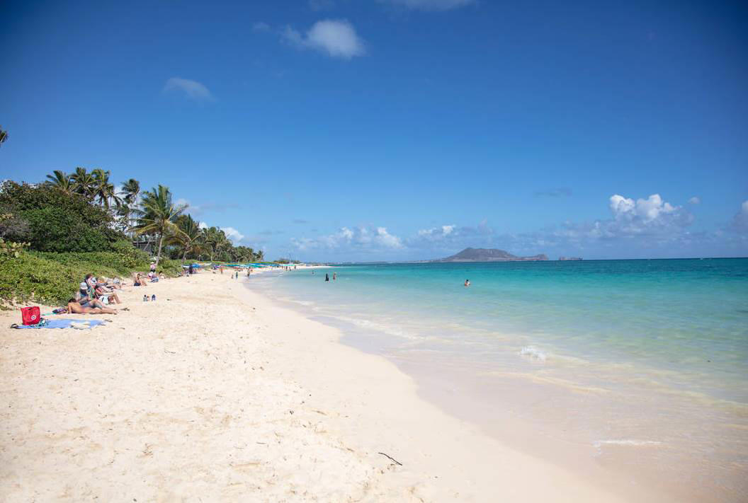 14. Lanikai Beach - Hawaii, United States 50. Rabbit Beach - Italy, 49. Eagle Beach - Aruba, 48. Kynance Cove - United Kingdom, 47. Varadero Beach - Cuba, 46. Cathedral Cove Beach - New Zealand, 45. Bon Bon Beach - Philippines, 44. Henderson Beach - Florida, United States, 43. Cayo Levantado - Dominican Republic, 42. Pipe Creek Sandbar - Bahamas, 41. Diamond Beach - Iceland, 40. Kapalua Bay Beach - Hawaii, United States, 39. Kelingking Beach - Indonesia, 38. Playa Xpu Ha - Mexico, 37. Colombier Beach - St Barth, 36. Kelebekler Vadisi - Turkey, 35. Baia do Sancho - Brazil, 34. Grand Anse - Grenada, 33. Wharton Beach - Australia, 32. Boulders Beach - South Africa, 31. Cayo Zapatilla - Panama, 30. Maundays Bay - Anguilla, 29. Fteri Beach - Greece, 28. Horseshoe Bay - Bermuda, 27. Grote Knip - Curaçao, 26. Seven Mile Beach - Cayman Islands, 25. Praia da Marinha - Portugal, 24. Cayo de Agua - Venezuela, 23. Freedom Beach - Thailand, 22. Anse Source D'Argent - Seychelles, 21. Gardner Bay - Ecuador, 20. Anchor Bay Beach - Australia, 19. Cala Goloritze - Italy, 18. Puinn Sand Beach - Norway, 17. Grace Bay - Turks and Caicos, 16. Playa Balandra - Mexico, 15. One Foot Island - Cook Islands, 14. Lanikai Beach - Hawaii, United States, 13. Aharen Beach - Japan, 12. Le Morne Beach - Mauritius, 11. Calo des Moro - Spain, 10. Horse Shoe Island - Myanmar, 09. Green Lagoon - French Polynesia, 08. Anse Georgette - Seychelles, 07. Pink Beach - Indonesia, 06. Turquoise Bay - Australia, 05. Voutoumi Beach - Greece, 04. Entalula Beach - Philippines, 03. Meads Bay - Anguilla, 02. Cala Mariolu - Italy, 01. Trunk Bay, St. John - US Virgin Islands