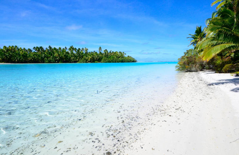 15. One Foot Island - Cook Islands 50. Rabbit Beach - Italy, 49. Eagle Beach - Aruba, 48. Kynance Cove - United Kingdom, 47. Varadero Beach - Cuba, 46. Cathedral Cove Beach - New Zealand, 45. Bon Bon Beach - Philippines, 44. Henderson Beach - Florida, United States, 43. Cayo Levantado - Dominican Republic, 42. Pipe Creek Sandbar - Bahamas, 41. Diamond Beach - Iceland, 40. Kapalua Bay Beach - Hawaii, United States, 39. Kelingking Beach - Indonesia, 38. Playa Xpu Ha - Mexico, 37. Colombier Beach - St Barth, 36. Kelebekler Vadisi - Turkey, 35. Baia do Sancho - Brazil, 34. Grand Anse - Grenada, 33. Wharton Beach - Australia, 32. Boulders Beach - South Africa, 31. Cayo Zapatilla - Panama, 30. Maundays Bay - Anguilla, 29. Fteri Beach - Greece, 28. Horseshoe Bay - Bermuda, 27. Grote Knip - Curaçao, 26. Seven Mile Beach - Cayman Islands, 25. Praia da Marinha - Portugal, 24. Cayo de Agua - Venezuela, 23. Freedom Beach - Thailand, 22. Anse Source D'Argent - Seychelles, 21. Gardner Bay - Ecuador, 20. Anchor Bay Beach - Australia, 19. Cala Goloritze - Italy, 18. Puinn Sand Beach - Norway, 17. Grace Bay - Turks and Caicos, 16. Playa Balandra - Mexico, 15. One Foot Island - Cook Islands, 14. Lanikai Beach - Hawaii, United States, 13. Aharen Beach - Japan, 12. Le Morne Beach - Mauritius, 11. Calo des Moro - Spain, 10. Horse Shoe Island - Myanmar, 09. Green Lagoon - French Polynesia, 08. Anse Georgette - Seychelles, 07. Pink Beach - Indonesia, 06. Turquoise Bay - Australia, 05. Voutoumi Beach - Greece, 04. Entalula Beach - Philippines, 03. Meads Bay - Anguilla, 02. Cala Mariolu - Italy, 01. Trunk Bay, St. John - US Virgin Islands