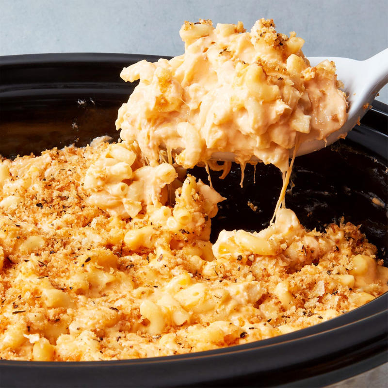 Slow-Cooker Chicken Alfredo, Brown Sugar BBQ Chicken, Crock-Pot Spaghetti, Slow-Cooker Beef Chili, Crock-Pot Chicken Noodle, Crock-Pot Mac &amp; Cheese, Crock-Pot Chicken &amp; Dumplings, Slow-Cooker Pizza, Crock-Pot Chicken Enchilada Soup, Crock-Pot Cheesy Chicken Broccoli Soup, Slow-Cooker Chicken Fajitas, Slow-Cooker Tuscan Chicken Meatballs With Gnocchi, Crock-Pot Garlicky Mashed Potatoes, Crock-Pot Potato Soup
