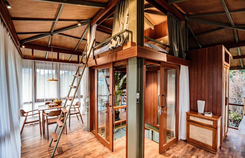 Prefabricated treehouse Roam sweet home, Teewah 8.4, Tiny floating home, Settler tiny house, Casa Ojalá, Scandinavian modular home, Prefabricated treehouse, The Lee by Movable Roots, Koda Concrete, ÁPH80 portable home, Ingenius relocatable cabin