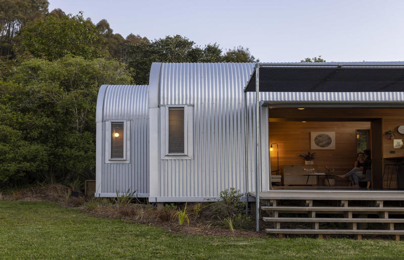 Ingenius relocatable cabin Roam sweet home, Teewah 8.4, Tiny floating home, Settler tiny house, Casa Ojalá, Scandinavian modular home, Prefabricated treehouse, The Lee by Movable Roots, Koda Concrete, ÁPH80 portable home, Ingenius relocatable cabin