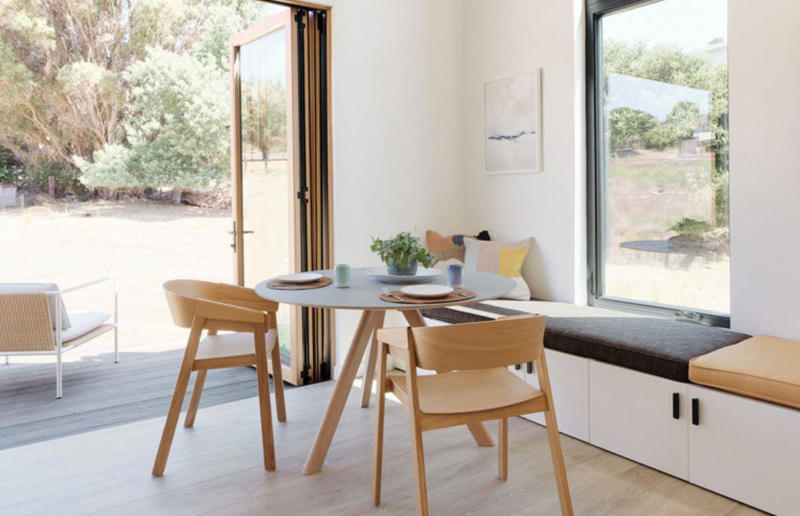 Scandinavian modular home Roam sweet home, Teewah 8.4, Tiny floating home, Settler tiny house, Casa Ojalá, Scandinavian modular home, Prefabricated treehouse, The Lee by Movable Roots, Koda Concrete, ÁPH80 portable home, Ingenius relocatable cabin