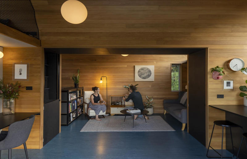 Ingenius relocatable cabin Roam sweet home, Teewah 8.4, Tiny floating home, Settler tiny house, Casa Ojalá, Scandinavian modular home, Prefabricated treehouse, The Lee by Movable Roots, Koda Concrete, ÁPH80 portable home, Ingenius relocatable cabin