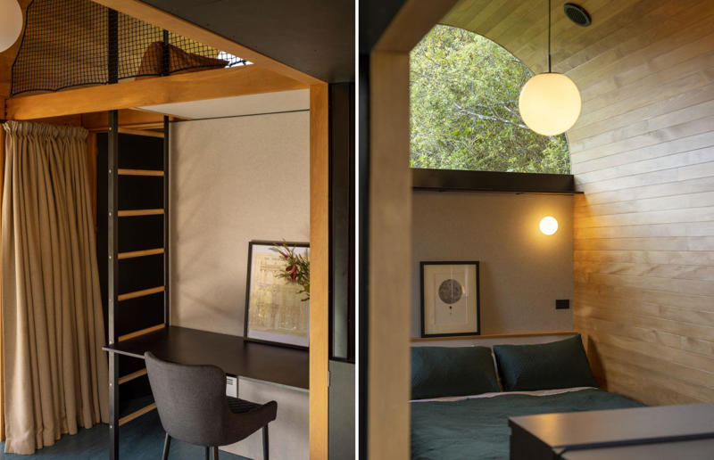 Ingenius relocatable cabin Roam sweet home, Teewah 8.4, Tiny floating home, Settler tiny house, Casa Ojalá, Scandinavian modular home, Prefabricated treehouse, The Lee by Movable Roots, Koda Concrete, ÁPH80 portable home, Ingenius relocatable cabin