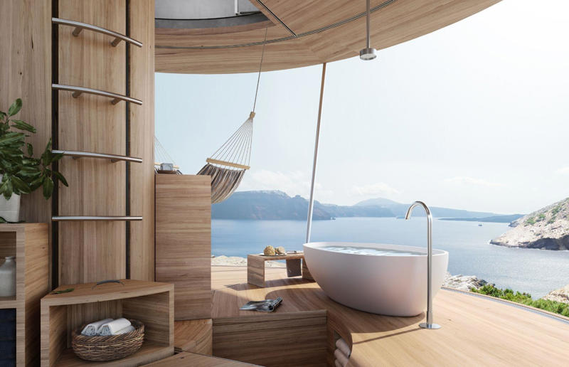 Casa Ojalá Roam sweet home, Teewah 8.4, Tiny floating home, Settler tiny house, Casa Ojalá, Scandinavian modular home, Prefabricated treehouse, The Lee by Movable Roots, Koda Concrete, ÁPH80 portable home, Ingenius relocatable cabin