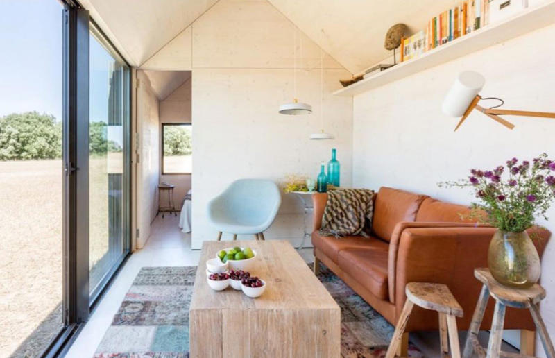 ÁPH80 portable home Roam sweet home, Teewah 8.4, Tiny floating home, Settler tiny house, Casa Ojalá, Scandinavian modular home, Prefabricated treehouse, The Lee by Movable Roots, Koda Concrete, ÁPH80 portable home, Ingenius relocatable cabin