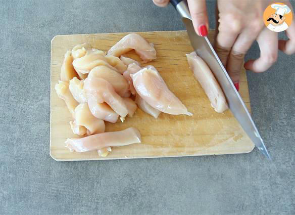 Main Dish, Ingredients, Materials, Preparation