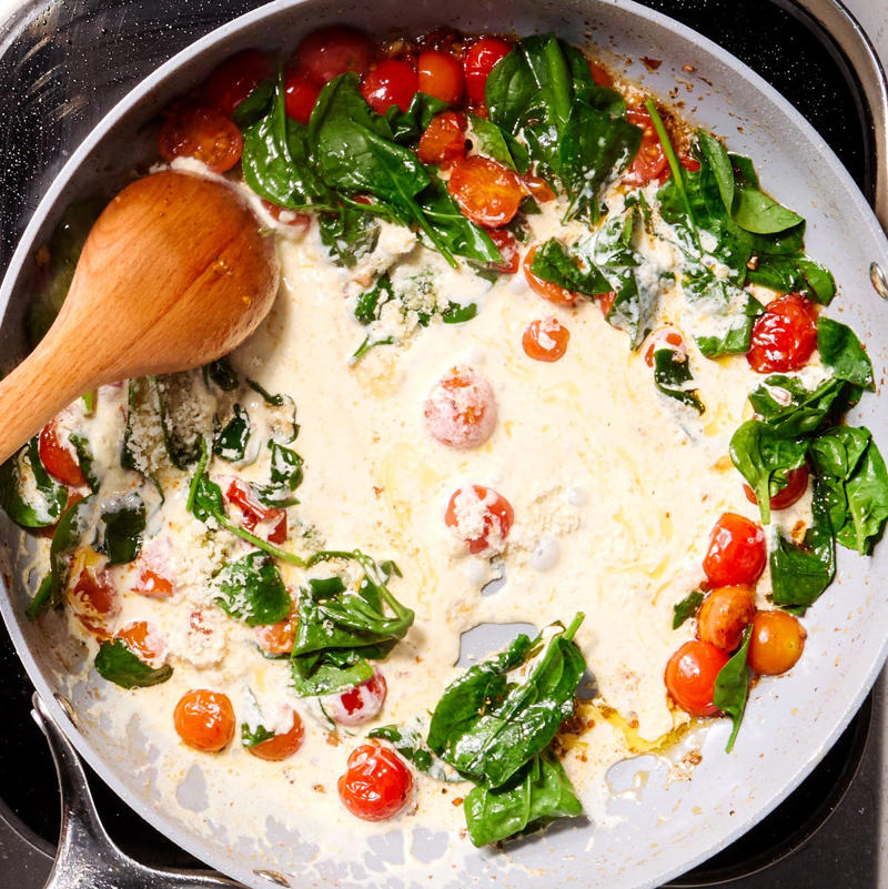 How To Make Creamy Tuscan Chicken, What To Serve With Creamy Tuscan Chicken, Tuscan Chicken Variations, Made This?, Ingredients, Directions