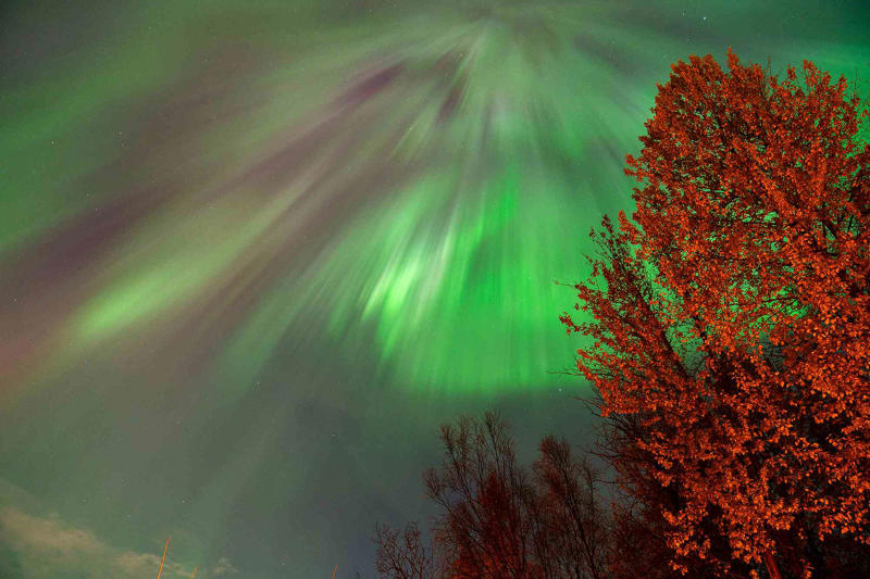 When will the northern lights be visible?, Where will the northern lights be visible?, How to watch the northern lights?, How to take photos of the northern lights?