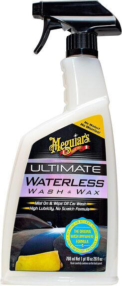 1. Editor's Pick: Meguiar's Ultimate Waterless Wash & Wax, 2. Best High End Wash: Chemical Guys Hyper Concentrated Waterless Car Wash & Wax, 3. Aero Cosmetics Wet or Waterless Car Wash Wax Kit, 4. Griot's Garage Spray-On Car Wash, 5. OPT Optimum No Rinse Wash & Wax, 6. Rain-X Waterless Car Wash and Rain Repellent, 7. DualPolymer Waterless Car Wash, 8. Mothers California Gold Waterless Wash & Wax