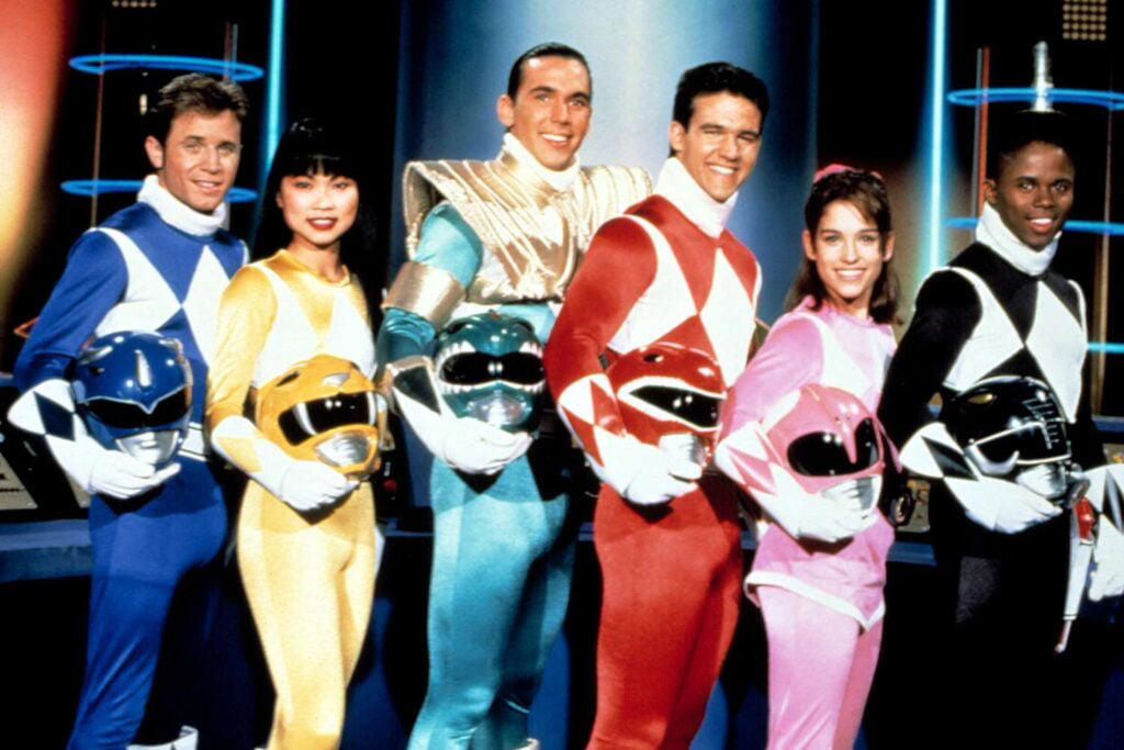 #7: Mighty Morphin Power Rangers #1: Rugrats, #3: Doug, #4: The Fresh Prince of Bel-Air, #6: Full House, #7: Mighty Morphin Power Rangers, #9: Saved by the Bell, #10: Goosebumps, #12: The Amanda Show, #13: Pokémon, #15: X-Men: The Animated Series, #16: Clarissa Explains It All, #18: Recess, #19: Gargoyles, #21: Johnny Bravo, #22: Beavis and Butt-Head, #24: Daria, #25: Kenan & Kel, #27: Tiny Toon Adventures, #28: The Powerpuff Girls, #30: Are You Afraid of the Dark?, #31: Batman: The Animated Series, #33: Sailor Moon