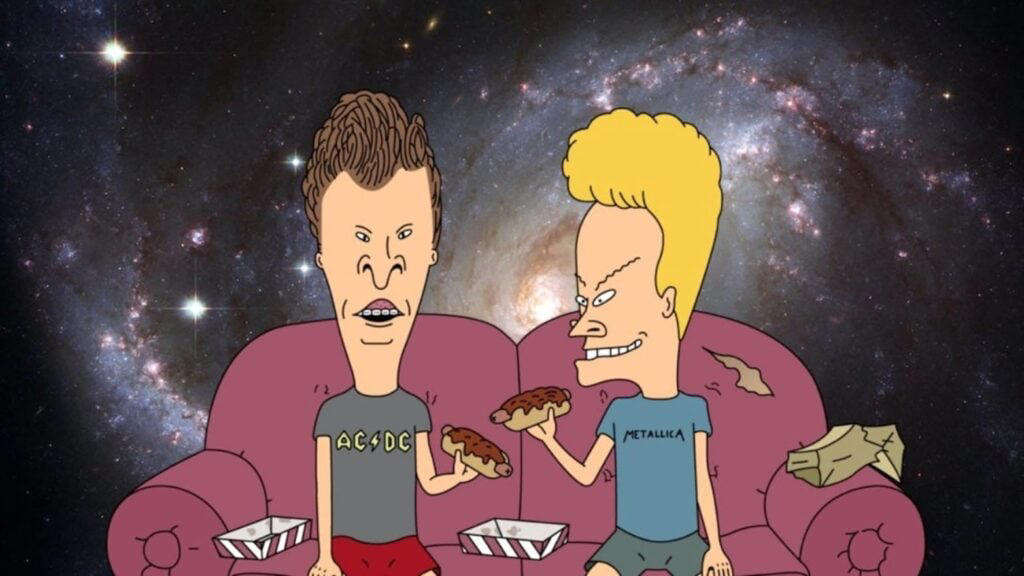 #22: Beavis and Butt-Head #1: Rugrats, #3: Doug, #4: The Fresh Prince of Bel-Air, #6: Full House, #7: Mighty Morphin Power Rangers, #9: Saved by the Bell, #10: Goosebumps, #12: The Amanda Show, #13: Pokémon, #15: X-Men: The Animated Series, #16: Clarissa Explains It All, #18: Recess, #19: Gargoyles, #21: Johnny Bravo, #22: Beavis and Butt-Head, #24: Daria, #25: Kenan & Kel, #27: Tiny Toon Adventures, #28: The Powerpuff Girls, #30: Are You Afraid of the Dark?, #31: Batman: The Animated Series, #33: Sailor Moon