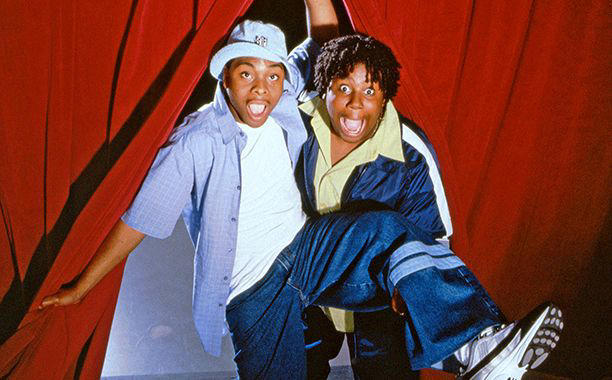 #25: Kenan & Kel #1: Rugrats, #3: Doug, #4: The Fresh Prince of Bel-Air, #6: Full House, #7: Mighty Morphin Power Rangers, #9: Saved by the Bell, #10: Goosebumps, #12: The Amanda Show, #13: Pokémon, #15: X-Men: The Animated Series, #16: Clarissa Explains It All, #18: Recess, #19: Gargoyles, #21: Johnny Bravo, #22: Beavis and Butt-Head, #24: Daria, #25: Kenan & Kel, #27: Tiny Toon Adventures, #28: The Powerpuff Girls, #30: Are You Afraid of the Dark?, #31: Batman: The Animated Series, #33: Sailor Moon