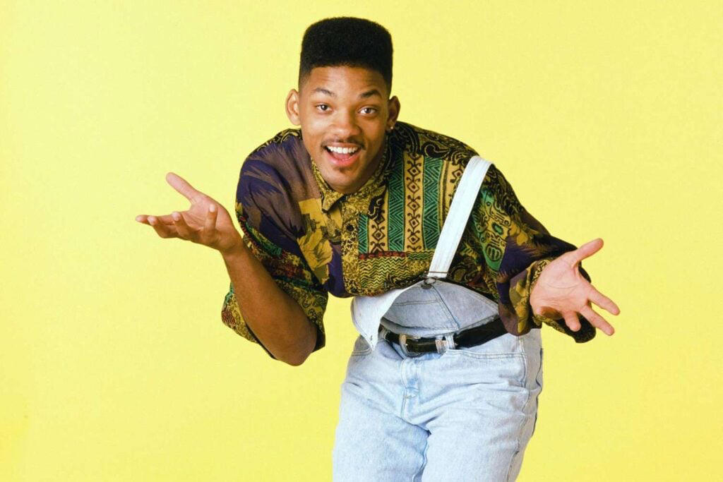 #4: The Fresh Prince of Bel-Air #1: Rugrats, #3: Doug, #4: The Fresh Prince of Bel-Air, #6: Full House, #7: Mighty Morphin Power Rangers, #9: Saved by the Bell, #10: Goosebumps, #12: The Amanda Show, #13: Pokémon, #15: X-Men: The Animated Series, #16: Clarissa Explains It All, #18: Recess, #19: Gargoyles, #21: Johnny Bravo, #22: Beavis and Butt-Head, #24: Daria, #25: Kenan & Kel, #27: Tiny Toon Adventures, #28: The Powerpuff Girls, #30: Are You Afraid of the Dark?, #31: Batman: The Animated Series, #33: Sailor Moon