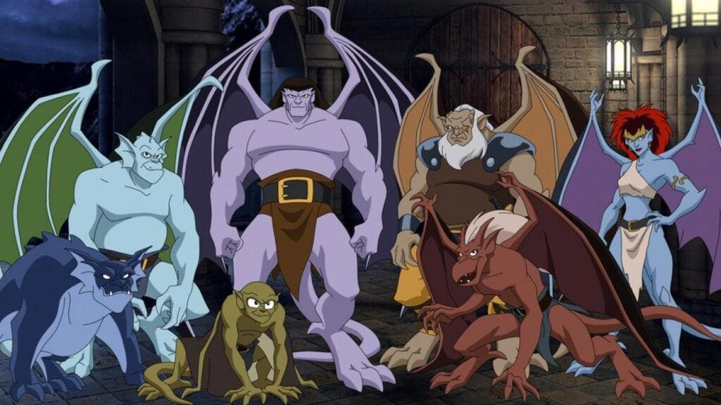 #19: Gargoyles #1: Rugrats, #3: Doug, #4: The Fresh Prince of Bel-Air, #6: Full House, #7: Mighty Morphin Power Rangers, #9: Saved by the Bell, #10: Goosebumps, #12: The Amanda Show, #13: Pokémon, #15: X-Men: The Animated Series, #16: Clarissa Explains It All, #18: Recess, #19: Gargoyles, #21: Johnny Bravo, #22: Beavis and Butt-Head, #24: Daria, #25: Kenan & Kel, #27: Tiny Toon Adventures, #28: The Powerpuff Girls, #30: Are You Afraid of the Dark?, #31: Batman: The Animated Series, #33: Sailor Moon