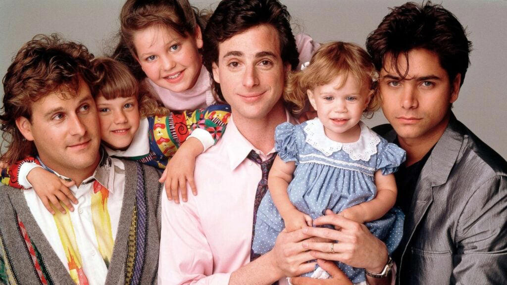 #6: Full House #1: Rugrats, #3: Doug, #4: The Fresh Prince of Bel-Air, #6: Full House, #7: Mighty Morphin Power Rangers, #9: Saved by the Bell, #10: Goosebumps, #12: The Amanda Show, #13: Pokémon, #15: X-Men: The Animated Series, #16: Clarissa Explains It All, #18: Recess, #19: Gargoyles, #21: Johnny Bravo, #22: Beavis and Butt-Head, #24: Daria, #25: Kenan & Kel, #27: Tiny Toon Adventures, #28: The Powerpuff Girls, #30: Are You Afraid of the Dark?, #31: Batman: The Animated Series, #33: Sailor Moon