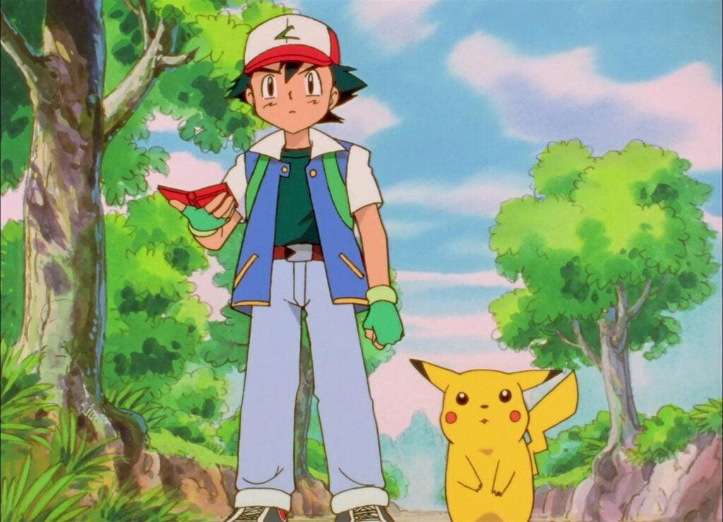 #13: Pokémon #1: Rugrats, #3: Doug, #4: The Fresh Prince of Bel-Air, #6: Full House, #7: Mighty Morphin Power Rangers, #9: Saved by the Bell, #10: Goosebumps, #12: The Amanda Show, #13: Pokémon, #15: X-Men: The Animated Series, #16: Clarissa Explains It All, #18: Recess, #19: Gargoyles, #21: Johnny Bravo, #22: Beavis and Butt-Head, #24: Daria, #25: Kenan & Kel, #27: Tiny Toon Adventures, #28: The Powerpuff Girls, #30: Are You Afraid of the Dark?, #31: Batman: The Animated Series, #33: Sailor Moon