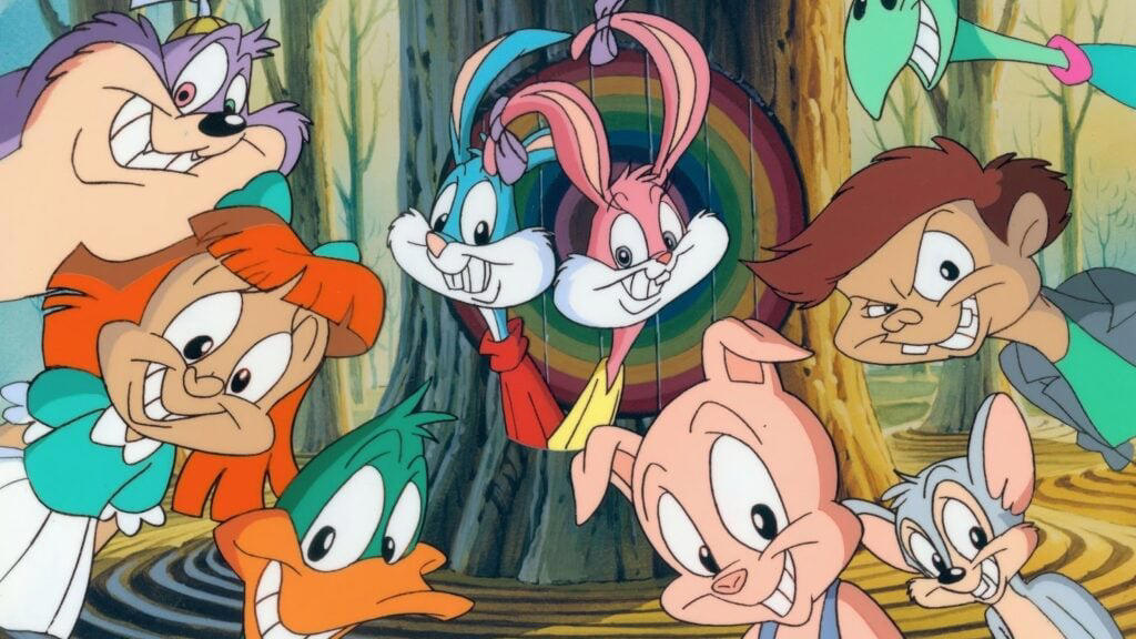 #27: Tiny Toon Adventures #1: Rugrats, #3: Doug, #4: The Fresh Prince of Bel-Air, #6: Full House, #7: Mighty Morphin Power Rangers, #9: Saved by the Bell, #10: Goosebumps, #12: The Amanda Show, #13: Pokémon, #15: X-Men: The Animated Series, #16: Clarissa Explains It All, #18: Recess, #19: Gargoyles, #21: Johnny Bravo, #22: Beavis and Butt-Head, #24: Daria, #25: Kenan & Kel, #27: Tiny Toon Adventures, #28: The Powerpuff Girls, #30: Are You Afraid of the Dark?, #31: Batman: The Animated Series, #33: Sailor Moon