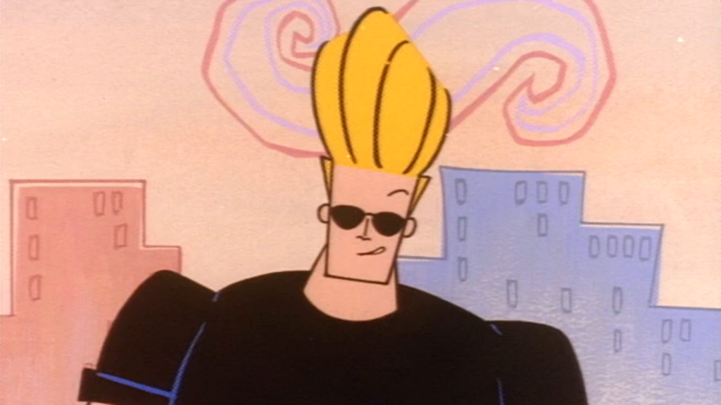 #21: Johnny Bravo #1: Rugrats, #3: Doug, #4: The Fresh Prince of Bel-Air, #6: Full House, #7: Mighty Morphin Power Rangers, #9: Saved by the Bell, #10: Goosebumps, #12: The Amanda Show, #13: Pokémon, #15: X-Men: The Animated Series, #16: Clarissa Explains It All, #18: Recess, #19: Gargoyles, #21: Johnny Bravo, #22: Beavis and Butt-Head, #24: Daria, #25: Kenan & Kel, #27: Tiny Toon Adventures, #28: The Powerpuff Girls, #30: Are You Afraid of the Dark?, #31: Batman: The Animated Series, #33: Sailor Moon