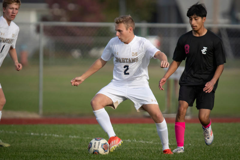 Lukas Babbitt, Churchill football, Carter Bengtson, Cottage Grove cross-country and track and field, Brody Buzzard, Harrisburg wrestling and Marist Catholic football, Tucker Fitzpatrick, Thurston soccer, Eli Forsha, Sheldon track and field, Nick Hudson, Marist Catholic football, basketball and golf, Lucas LaBounty, Thurston basketball, Alex Peterman, Marist Catholic soccer, EJ Roedl, Marist Catholic tennis, Jahan Sabzalian, South Eugene soccer, Lukas Salas-Sanchez, Thurston wrestling, Michael Salas-Sanchez, Thurston wrestling, Grady Saunders, Thurston baseball, Nathan Sheley, Sheldon basketball, Mana Tuioti, Sheldon football, Louis Vogel, Churchill soccer