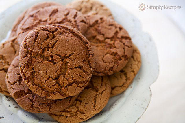 Thumbprint Cookies, Walnut Snowball Cookies, Giant Ginger Cookies, Peanut Butter Blossom Cookies, 3-Ingredient Macaroons, Almond Crescent Cookies, Red Velvet Cookies, Date Skillet Cookie, Pecan Tassies (Pecan Pie Cookies), Potato Chip Cookies, Oatmeal Lace Cookies, Turtle Cookie Cups, Marzipan Shortbread Cookies, White Chocolate Macadamia Nut Cookies, Brown Sugar Snickerdoodle Cookies, Butter Pecan Cookies