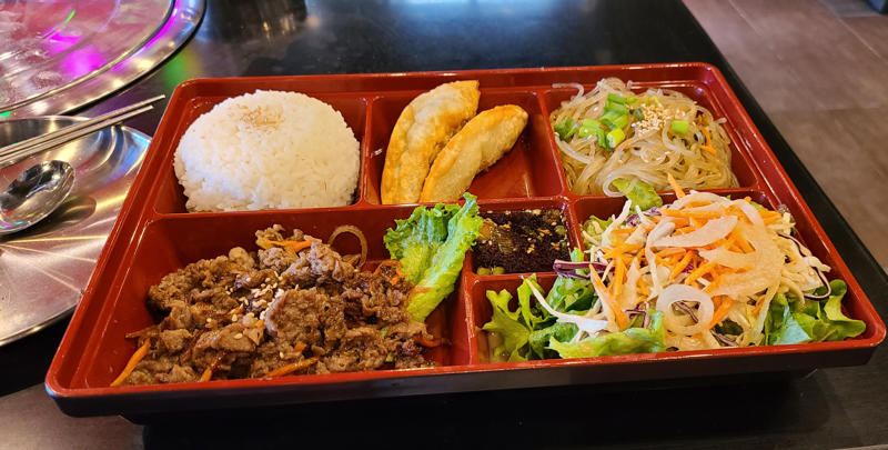 Sushi Simon in Boynton Beach, Blackbird Modern Asian in Jupiter, ROK Prime Korean BBQ in Boynton Beach, Le Colonial in Delray Beach, Kasumi in Boca Raton, Red Pine in Boca Raton