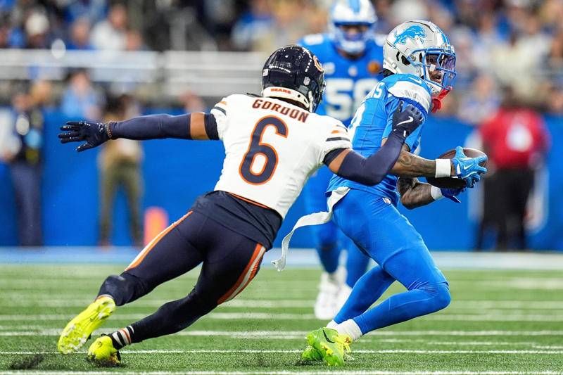 Winner: Ryan Poles, Winner: QB Caleb Williams, Loser: TE Cole Kmet, Winner: OT Darnell Wright, Loser: OT Braxton Jones, Winner: OT Gervon Dexter, Loser: LB Noah Sewell, Winner: CB Kyler Gordon, Winner: Bears fans