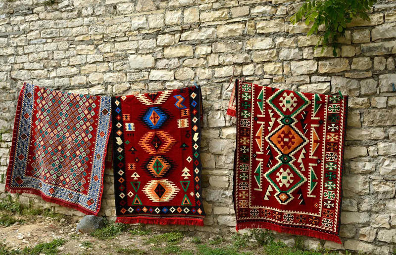 Kilim rugs: 400 – 500 BC These classic home items date back decades and more, Home security systems: 1966, Non-stick frying pans: 1961, Tupperware: 1942, Sputnik chandeliers: 1939, Trampolines: 1936, Slow cookers: 1936, Microwaves: 1933, Reclining sofas and chairs: 1929, Electric blenders: 1919, Coffee filters: 1908, SodaStream: 1903, Loudspeakers: 1876, Vacuum cleaners: 1860, Mason jars: 1858, Bread bins: 1800s, Upholstered headboards: 1600s, Conservatories: 1500s, Sunburst mirrors: 1400s, Standing desks: 1400 – 1500s, Apothecary chests: 1400s, Mechanical clocks: 1200 – 1600s, Four-poster beds: 1200s – 1500s, Velvet sofas: 750 AD, Curtains: 200 – 600 AD, Kilim rugs: 400 – 500 BC, Underfloor heating: 350 BC, Mosaic tiles: Mesopotamia era (3000 BC), Quilts: Ancient Egypt (3400 BC), Cushions: 7000 BC