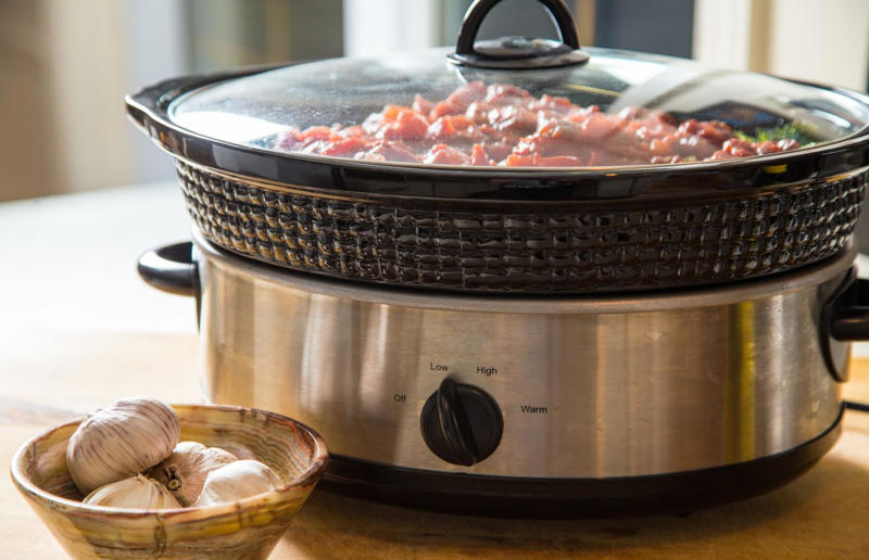Slow cookers: 1936 These classic home items date back decades and more, Home security systems: 1966, Non-stick frying pans: 1961, Tupperware: 1942, Sputnik chandeliers: 1939, Trampolines: 1936, Slow cookers: 1936, Microwaves: 1933, Reclining sofas and chairs: 1929, Electric blenders: 1919, Coffee filters: 1908, SodaStream: 1903, Loudspeakers: 1876, Vacuum cleaners: 1860, Mason jars: 1858, Bread bins: 1800s, Upholstered headboards: 1600s, Conservatories: 1500s, Sunburst mirrors: 1400s, Standing desks: 1400 – 1500s, Apothecary chests: 1400s, Mechanical clocks: 1200 – 1600s, Four-poster beds: 1200s – 1500s, Velvet sofas: 750 AD, Curtains: 200 – 600 AD, Kilim rugs: 400 – 500 BC, Underfloor heating: 350 BC, Mosaic tiles: Mesopotamia era (3000 BC), Quilts: Ancient Egypt (3400 BC), Cushions: 7000 BC