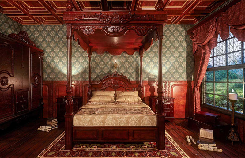 Four-poster beds: 1200s – 1500s These classic home items date back decades and more, Home security systems: 1966, Non-stick frying pans: 1961, Tupperware: 1942, Sputnik chandeliers: 1939, Trampolines: 1936, Slow cookers: 1936, Microwaves: 1933, Reclining sofas and chairs: 1929, Electric blenders: 1919, Coffee filters: 1908, SodaStream: 1903, Loudspeakers: 1876, Vacuum cleaners: 1860, Mason jars: 1858, Bread bins: 1800s, Upholstered headboards: 1600s, Conservatories: 1500s, Sunburst mirrors: 1400s, Standing desks: 1400 – 1500s, Apothecary chests: 1400s, Mechanical clocks: 1200 – 1600s, Four-poster beds: 1200s – 1500s, Velvet sofas: 750 AD, Curtains: 200 – 600 AD, Kilim rugs: 400 – 500 BC, Underfloor heating: 350 BC, Mosaic tiles: Mesopotamia era (3000 BC), Quilts: Ancient Egypt (3400 BC), Cushions: 7000 BC